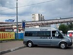 Бесплатный автобус Genser в пункт аренды автомобилей АрендаАвто-скп на ул.Добролюбова Бесплатный автобус Genser в пункт аренды автомобилей АрендаАвто-скп на ул.Добролюбова