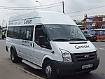 Бесплатный автобус Genser в пункт аренды автомобилей АрендаАвто-скп на Новорязанском шоссе Бесплатный автобус Genser в пункт аренды автомобилей АрендаАвто-скп на Новорязанском шоссе