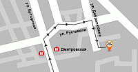 Схема проезда в АрендаАвто-скп